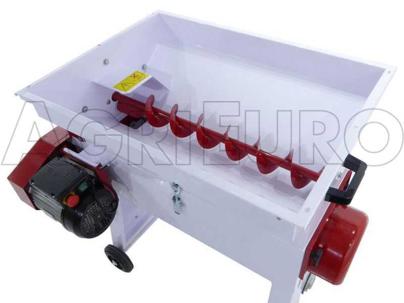 &Eacute;grappoir &eacute;lectrique K25AP ouvrable -2,5 CV &ndash; avec pompe centrifuge et tamis en acier inox