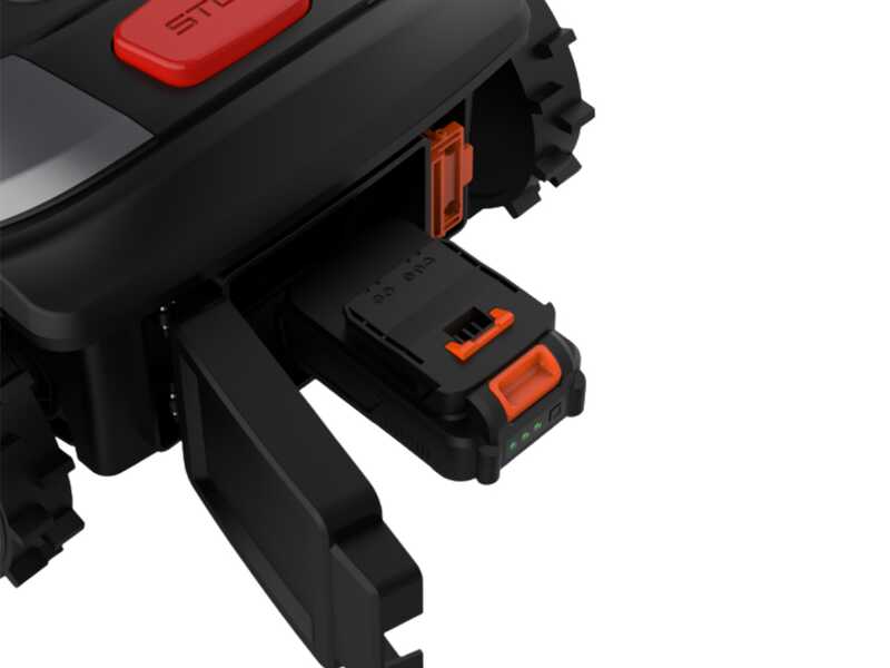 Yard Force i600 iVISION Drop &amp; Go - Robot tondeuse - Sans installation