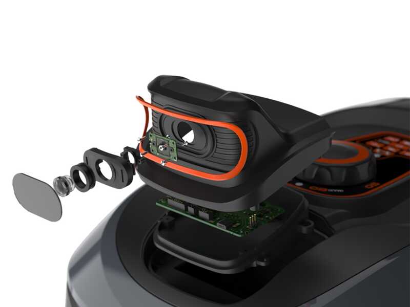 Yard Force i600 iVISION Drop &amp; Go - Robot tondeuse - Sans installation