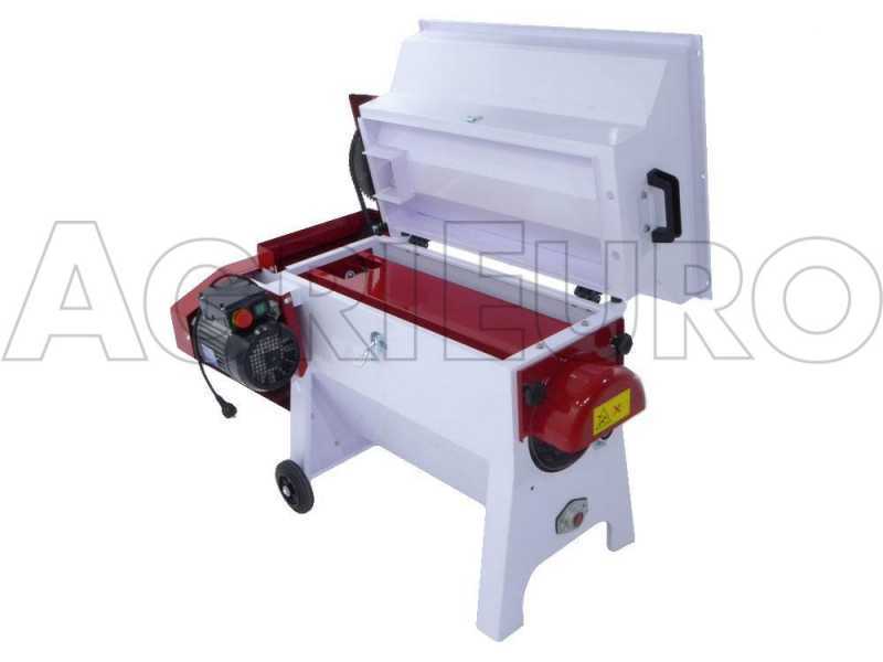 &Eacute;grappoir &eacute;lectrique K30AP ouvrable - 3 CV - avec pompe centrifuge et tamis en acier inox