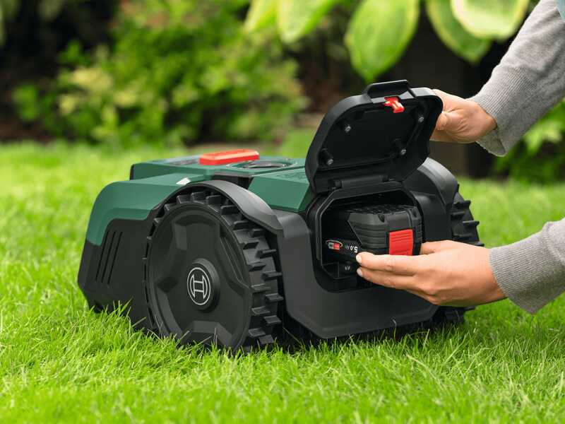 Bosch VISIMOW18V-200 - Robot tondeuse - Sans installation - 18 V/5 Ah