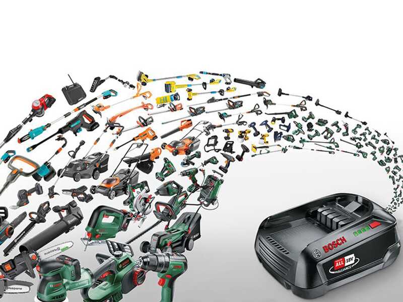 Bosch VISIMOW18V-200 - Robot tondeuse - Sans installation - 18 V/5 Ah