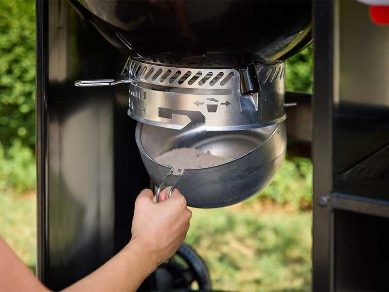 Weber Performer Smart - Barbecue &agrave; charbon - Grille de 57 cm