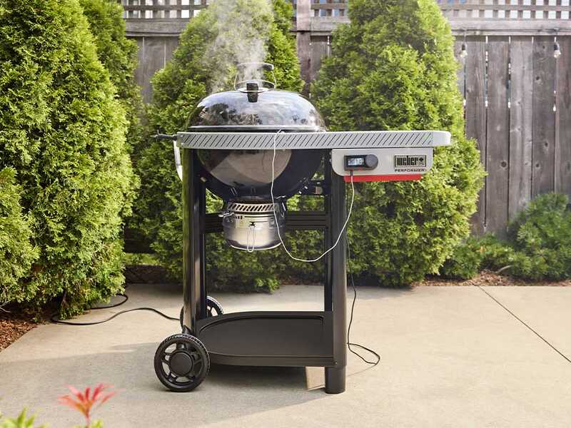 Weber Performer Smart - Barbecue &agrave; charbon - Grille de 57 cm
