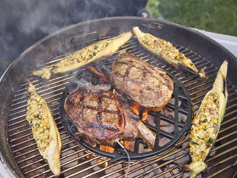 Weber Performer Smart - Barbecue &agrave; charbon - Grille de 57 cm