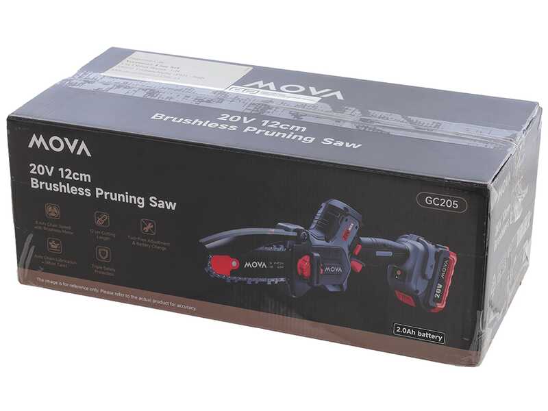 MOVA GC205 - &Eacute;lagueuse sur batterie - 20 V 2 Ah