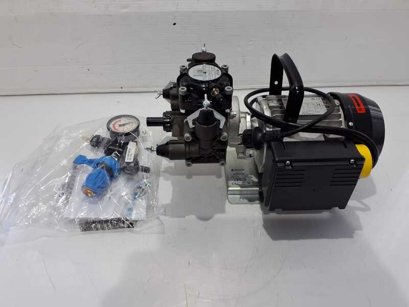 OUTLET - PETITS D&Eacute;FAUTS ESTH&Eacute;TIQUES - Motopompe &eacute;lectrique de pulv&eacute;risation Comet MC 25 avec moteur monophas&eacute;