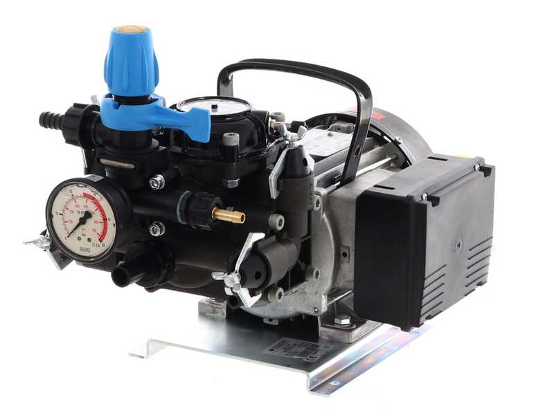 OUTLET - PETITS D&Eacute;FAUTS ESTH&Eacute;TIQUES - Motopompe &eacute;lectrique de pulv&eacute;risation Comet MC 25 avec moteur monophas&eacute;