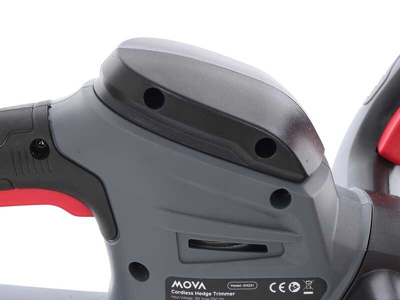 MOVA GH221 - Taille-haie &agrave; batterie - 20 V 2 Ah - Lame 55 cm