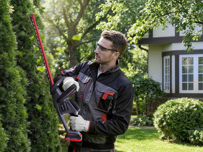 MOVA GH221 - Taille-haie &agrave; batterie - 20 V 2 Ah - Lame 55 cm
