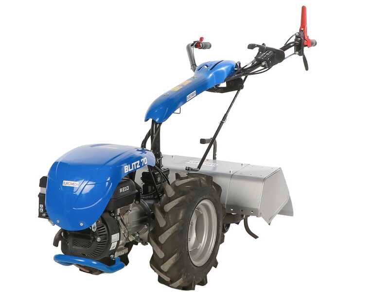 EuroMech BLITZ 70 - Motofaucheuse multifonction - Moteur Yagmur R210 - 7 CV