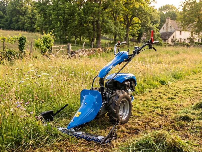 EuroMech BLITZ 70 - Motofaucheuse multifonction - Moteur Yagmur R210 - 7 CV