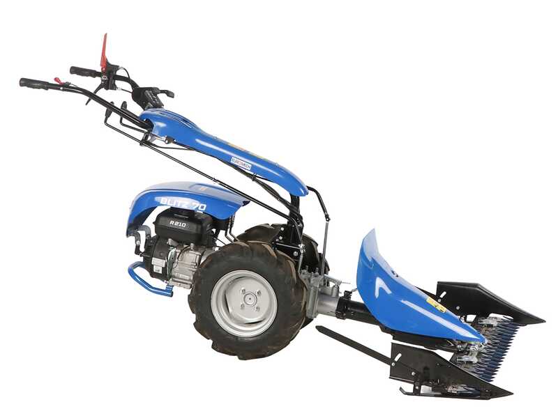 EuroMech BLITZ 70 - Motofaucheuse multifonction - Moteur Yagmur R210 - 7 CV