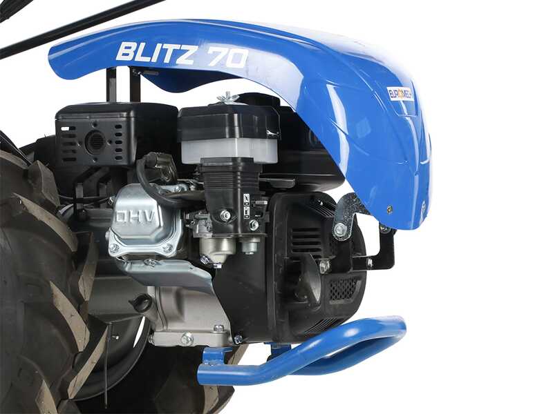 EuroMech BLITZ 70 - Motofaucheuse multifonction - Moteur Yagmur R210 - 7 CV