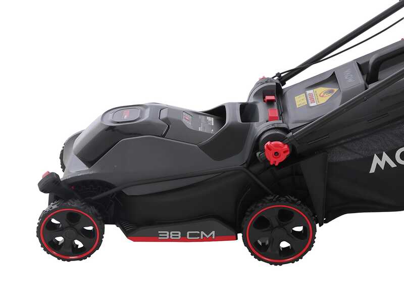 MOVA GL415 - Tondeuse &agrave; gazon &agrave; batterie - 40 V 4 Ah - Coupe 38 cm