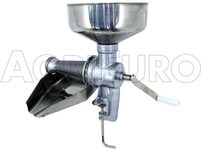 Palumbo Pavi Manuale INOX - Presse-tomates multifonction
