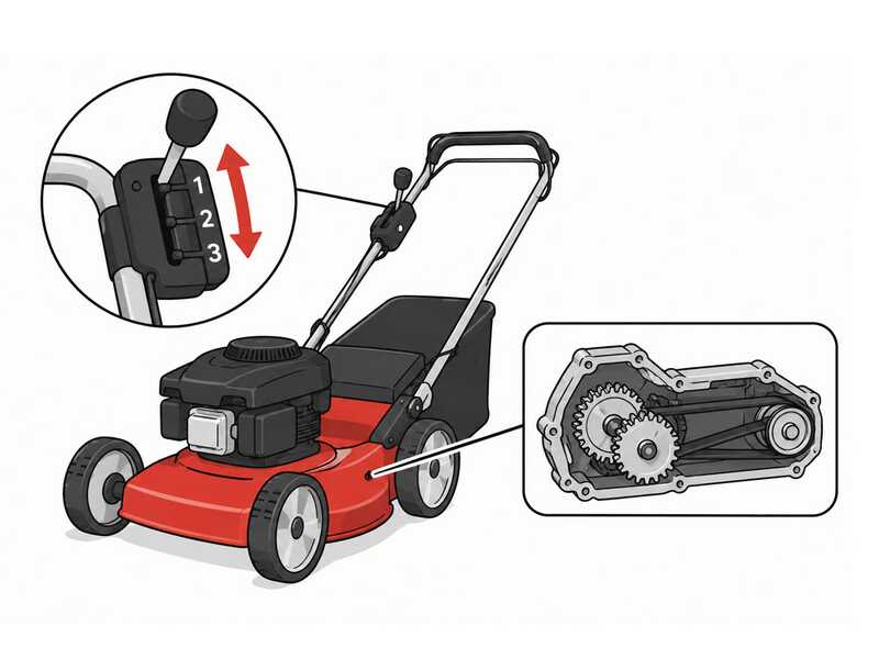 Marina Systems PROMX 57 3 V - Tondeuse &agrave; gazon thermique tract&eacute;e - Moteur Kohler CV224