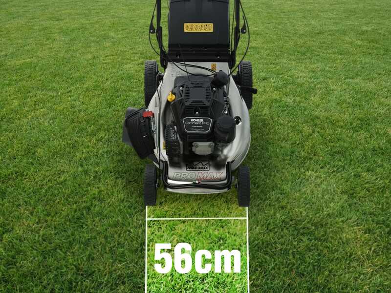 Marina Systems PROMX 57 3 V - Tondeuse &agrave; gazon thermique tract&eacute;e - Moteur Kohler CV224