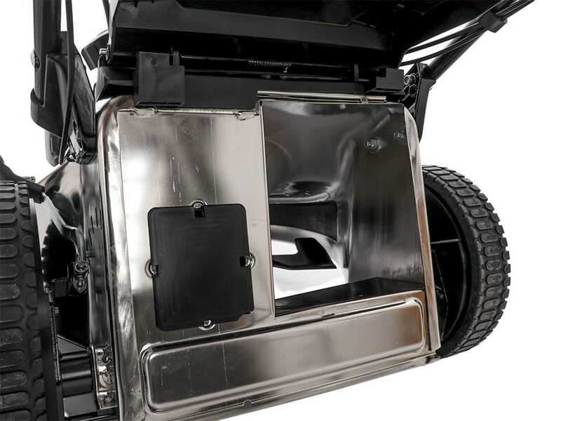 Marina Systems PROMX 57 3 V - Tondeuse &agrave; gazon thermique tract&eacute;e - Moteur Kohler CV224