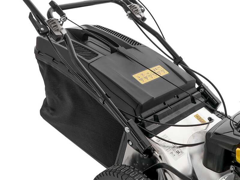 Marina Systems PROMX 57 3 V - Tondeuse &agrave; gazon thermique tract&eacute;e - Moteur Kohler CV224