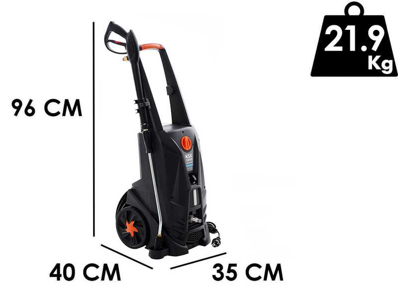Comet KSX 1850 Gold Classic - Nettoyeur haute pression &agrave; eau froide semi-professionnel - 160 bars - 510 l/h