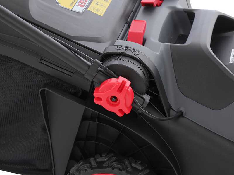 MOVA GL417 - Tondeuse &agrave; gazon &agrave; batterie - 40 V 4 Ah - Coupe 43 cm