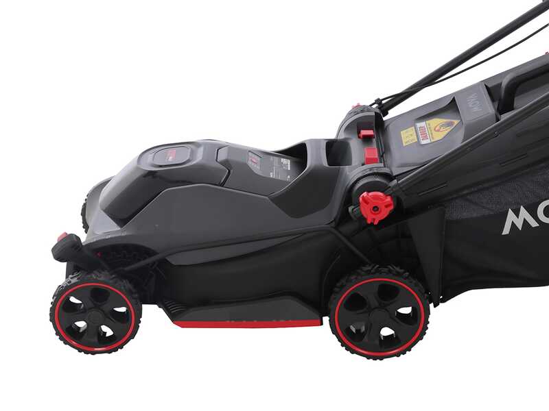 MOVA GL417 - Tondeuse &agrave; gazon &agrave; batterie - 40 V 4 Ah - Coupe 43 cm