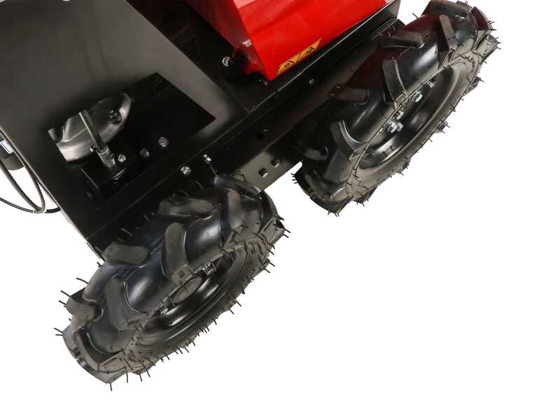 GeoTech Pro MiniTruck 250 - Brouette motoris&eacute;e 4x4 avec moteur Loncin LC1P65FE-2