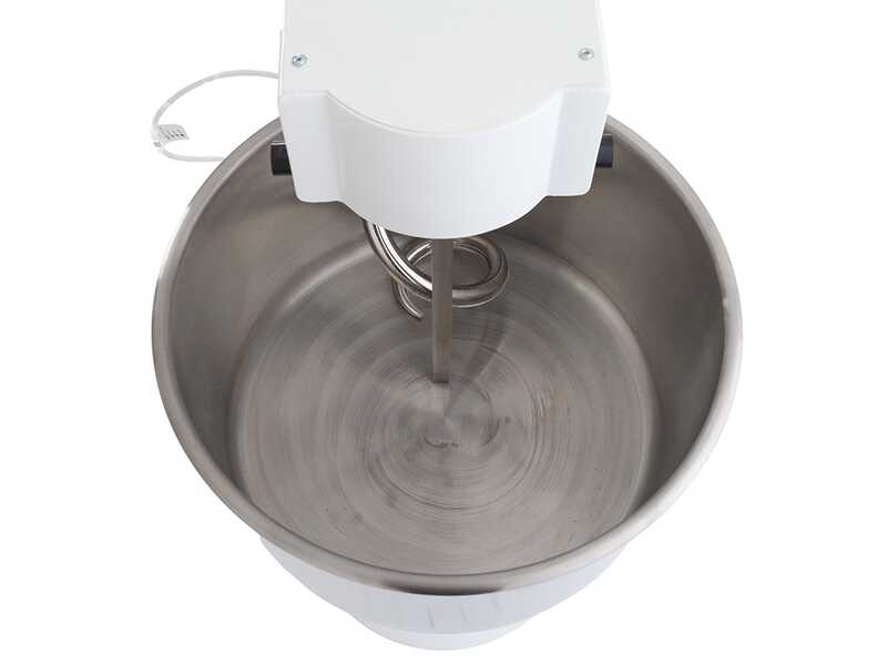 Seven Italy GH H 50 TR 2 V - P&eacute;trin &agrave; spirale - 43 kg triphas&eacute; &agrave; 2 vitesses et haute hydratation