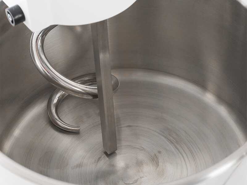 Seven Italy GH H 50 TR 2 V - P&eacute;trin &agrave; spirale - 43 kg triphas&eacute; &agrave; 2 vitesses et haute hydratation