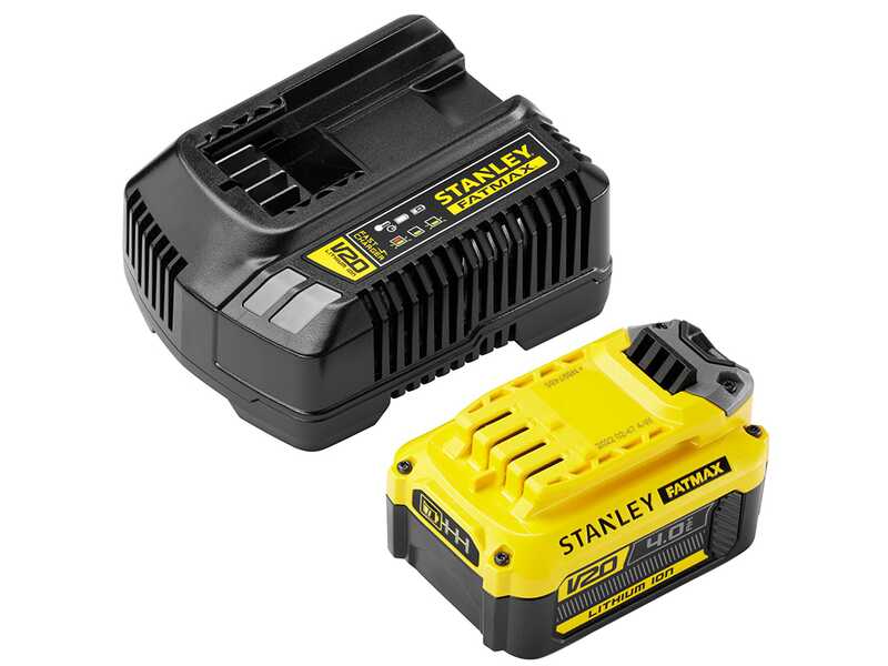 Stanley Fatmax SFMCBL714M1-QW - Souffleur de feuilles sur batterie - 18 V 4 Ah