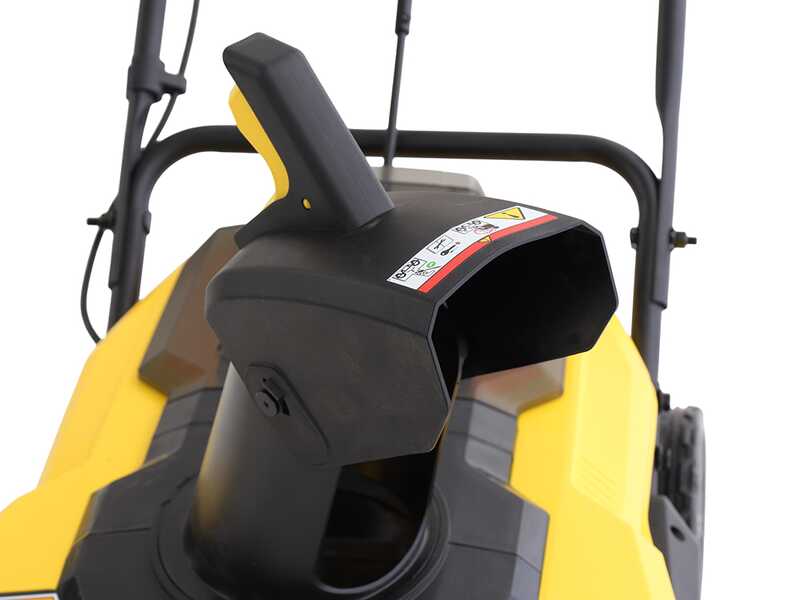 Stanley Fatmax SCSNP460R2-QW - Fraise &agrave; neige &agrave; batterie - 2 x 18 V 6 Ah
