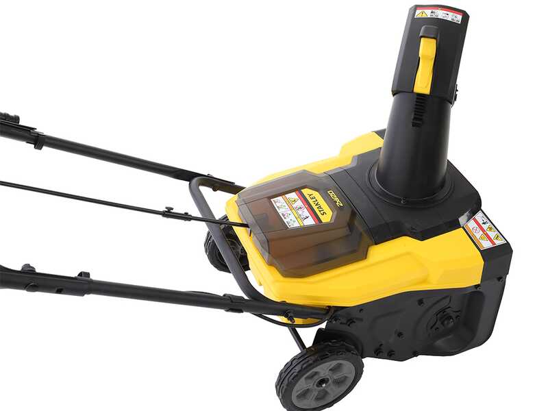 Stanley Fatmax SCSNP460R2-QW - Fraise &agrave; neige &agrave; batterie - 2 x 18 V 6 Ah