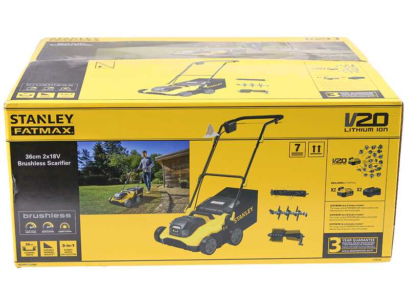 Stanley Fatmax SCOEP3801N-XJ - A&eacute;rateur &agrave; batterie - SANS BATTERIE NI CHARGEUR