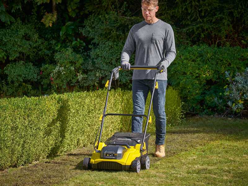 Stanley Fatmax SCOEP3801N-XJ - A&eacute;rateur &agrave; batterie - SANS BATTERIE NI CHARGEUR