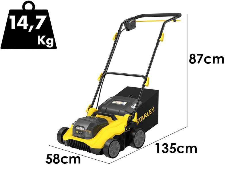 Stanley Fatmax SCOEP3801N-XJ - A&eacute;rateur &agrave; batterie - SANS BATTERIE NI CHARGEUR