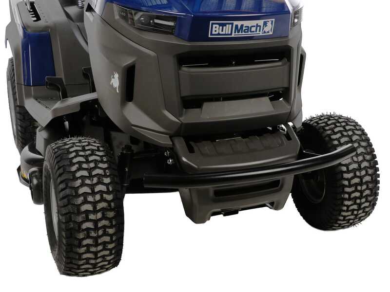 BullMach PEGASO 95-200 RMH - Tracteur tondeuse avec transmission hydrostatique - Bac de ramassage - Mulching