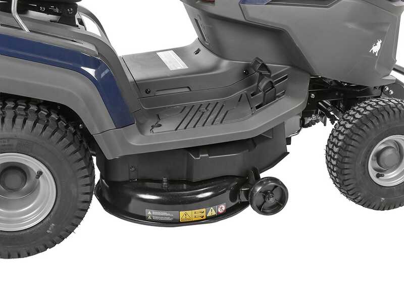 BullMach PEGASO 95-200 RMH - Tracteur tondeuse avec transmission hydrostatique - Bac de ramassage - Mulching