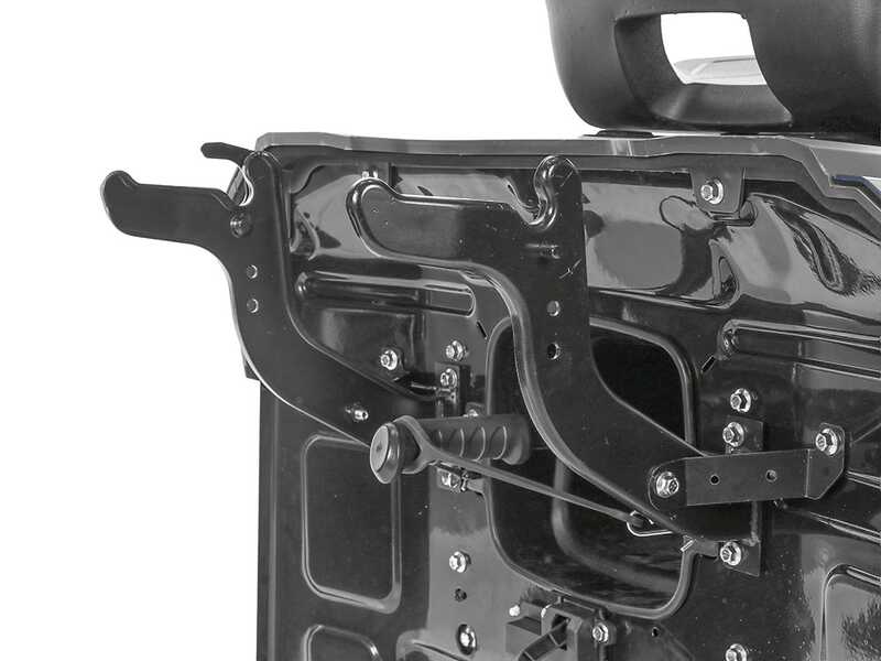 BullMach PEGASO 95-200 RMH - Tracteur tondeuse avec transmission hydrostatique - Bac de ramassage - Mulching