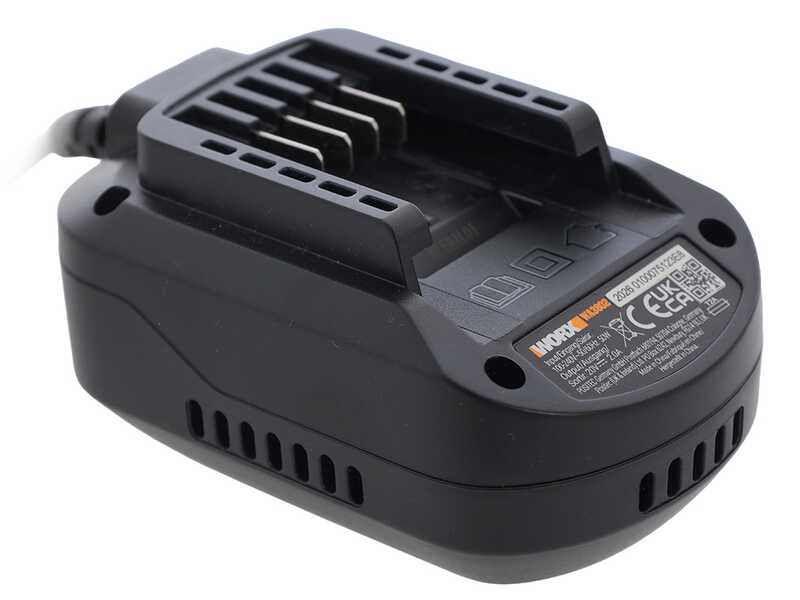 Worx WG326E - &Eacute;lagueuse sur batterie - 20 V 2 Ah