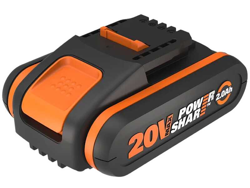 Worx WG326E - &Eacute;lagueuse sur batterie - 20 V 2 Ah