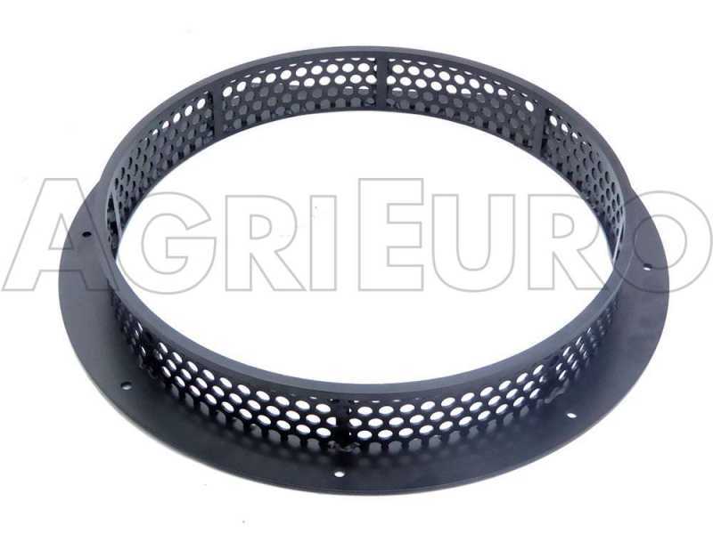 Tamis &eacute;mietteur 15 mm pour broyeurs de v&eacute;g&eacute;taux Ceccato Olindo mod. MONSTER