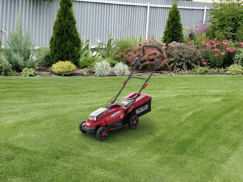 Geotech X-Line LM-20V - Tondeuse &agrave; gazon &agrave; batterie - SANS BATTERIE NI CHARGEUR