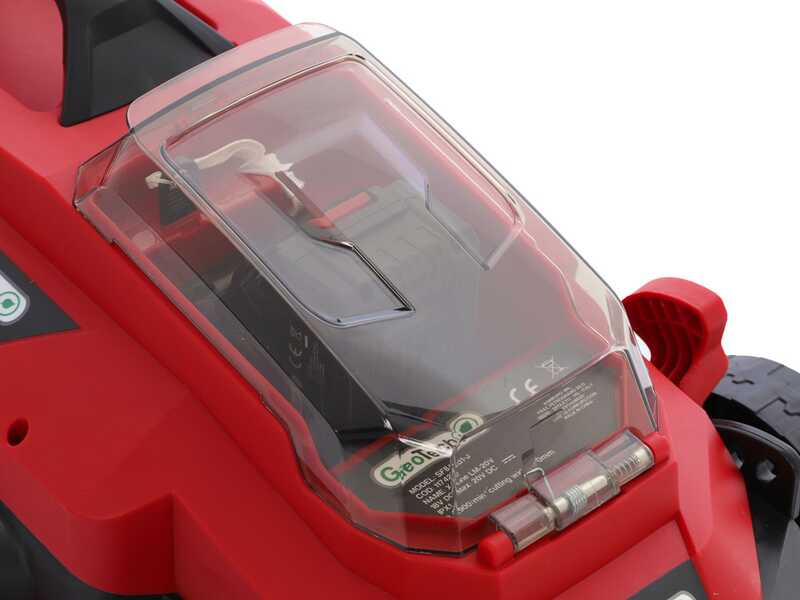 Geotech X-Line LM-20V - Tondeuse &agrave; gazon &agrave; batterie - SANS BATTERIE NI CHARGEUR