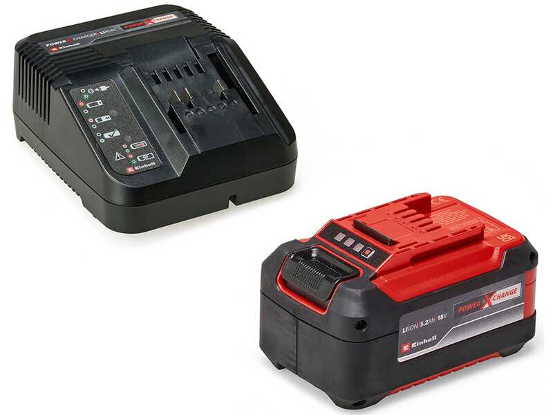 Einhell TP-VC 18/10 Li BL - Aspirateur multifonction &agrave; batterie - 18 V 5,2 Ah
