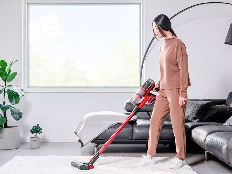 Einhell TE-SV 18/270 Li - Aspirateur balai sans fil - 18 V 4 Ah