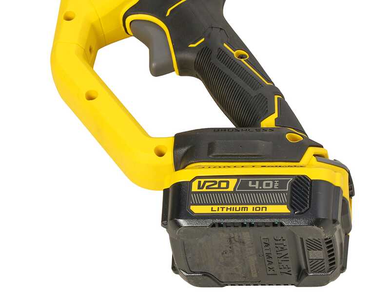 Stanley Fatmax SFMCPS720M1-QW - &Eacute;lagueuse sur perche &agrave; batterie - 300 cm - 18 V 4 Ah