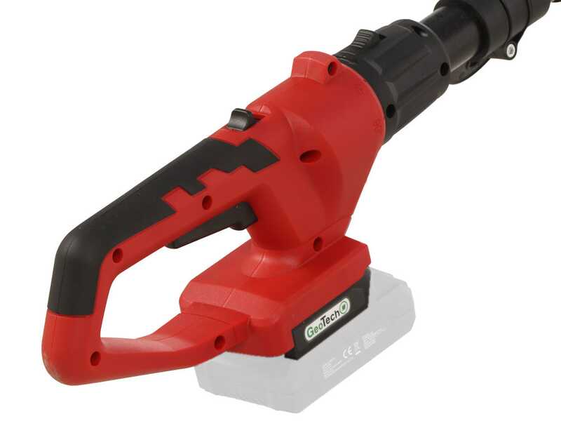 Geotech X-Line PH-20V - Taille-haie sur perche &agrave; batterie - SANS BATTERIE NI CHARGEUR