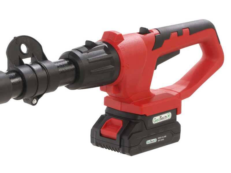 Geotech X-Line PH-20V - Taille-haie sur perche &agrave; batterie - 20 V 2 Ah