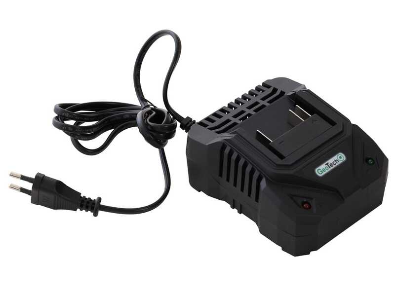 Geotech X-Line PH-20V - Taille-haie sur perche &agrave; batterie - 20 V 2 Ah